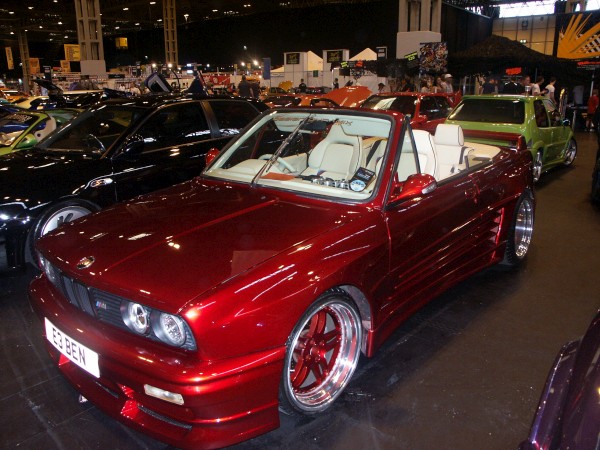 BMW M3 Convertible 